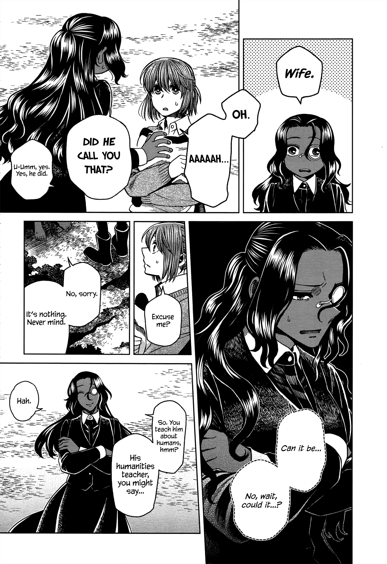 The Ancient Magus Bride, Chapter 52 image 06